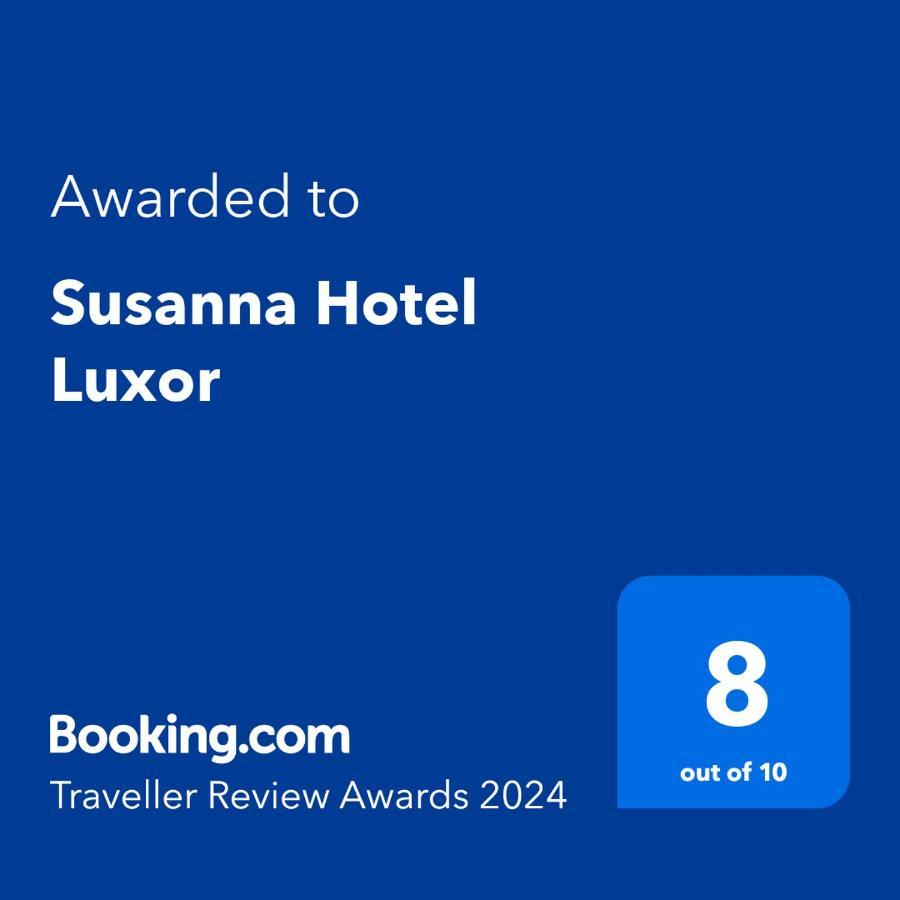 Susanna Hotel Luxor Buitenkant foto